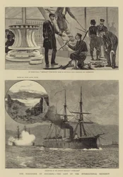 De Overgave van Dulcigno, de Laatste van het Internationale Eskader